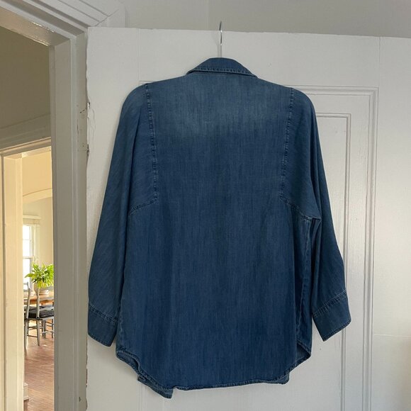 Hana San Chemise in Indigo (S) - Picture 2 of 5